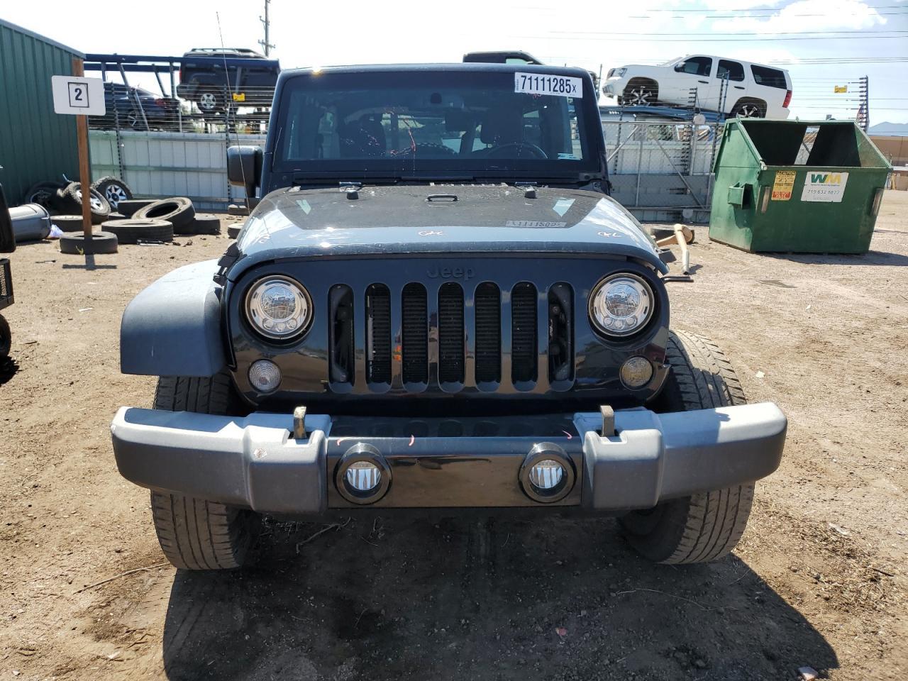 2017 Jeep Wrangler - zdjęcie 5