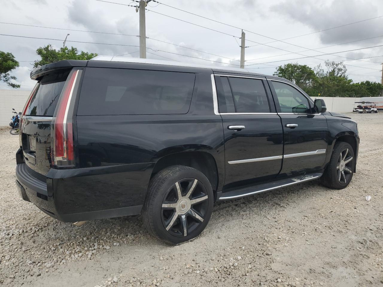 2019 Cadillac Escalade Esv Luxury - zdjęcie 3