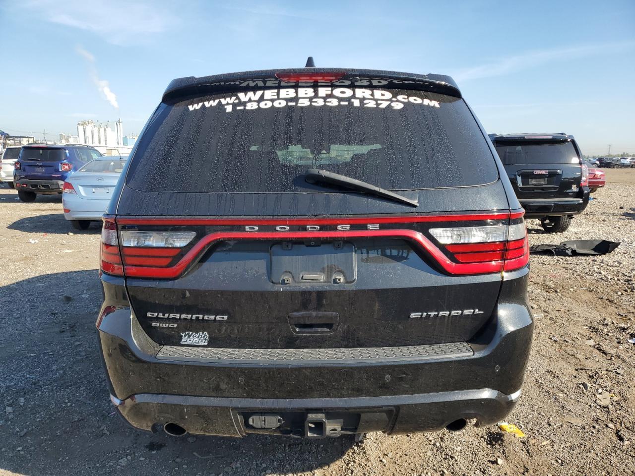 2016 Dodge Durango Citadel - zdjęcie 6