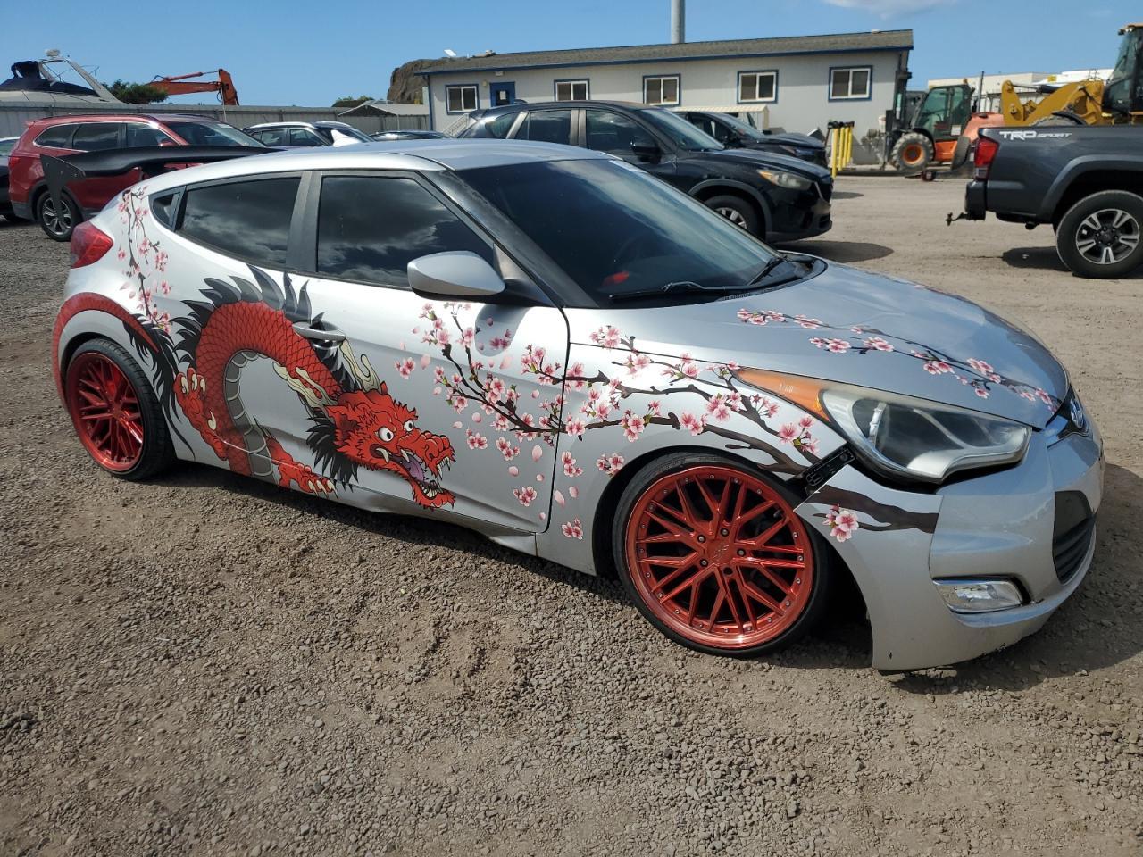 2017 Hyundai Veloster - zdjęcie 4