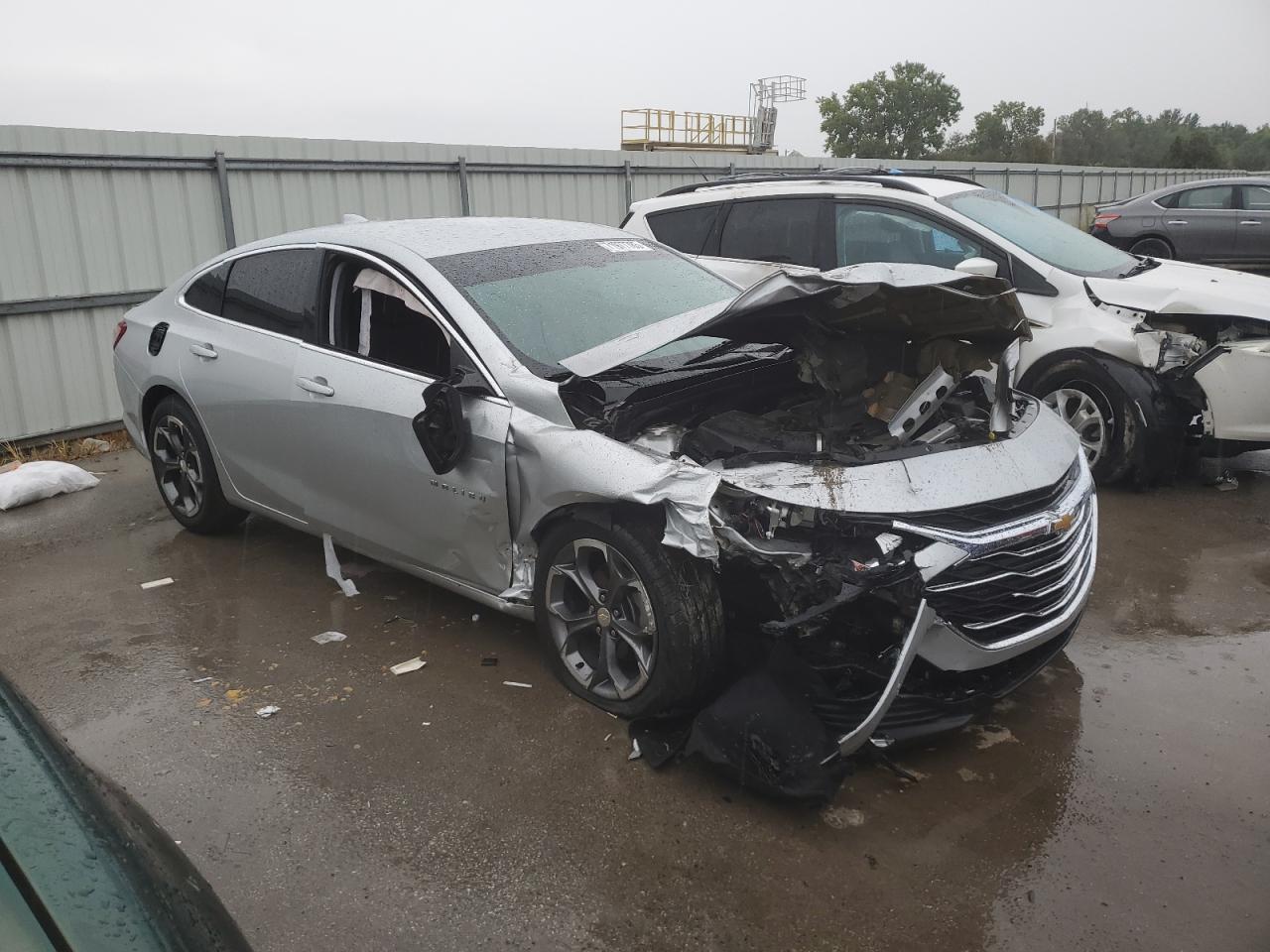 2022 Chevrolet Malibu Lt - zdjęcie 4