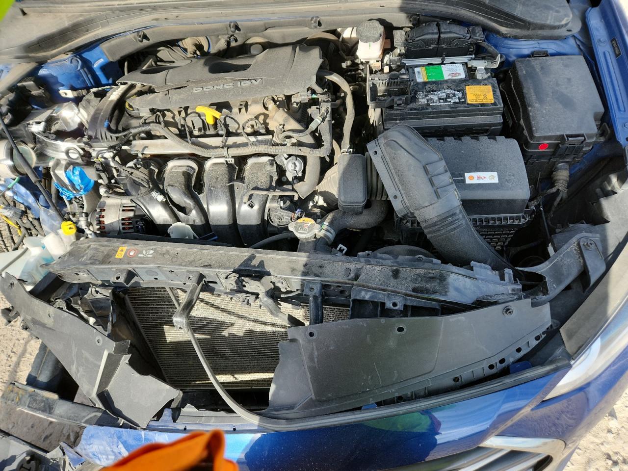 2017 Hyundai Elantra Se - zdjęcie 11