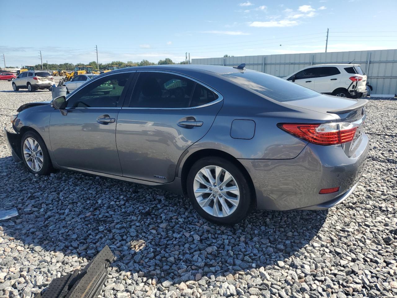 2013 Lexus ES - zdjęcie 2