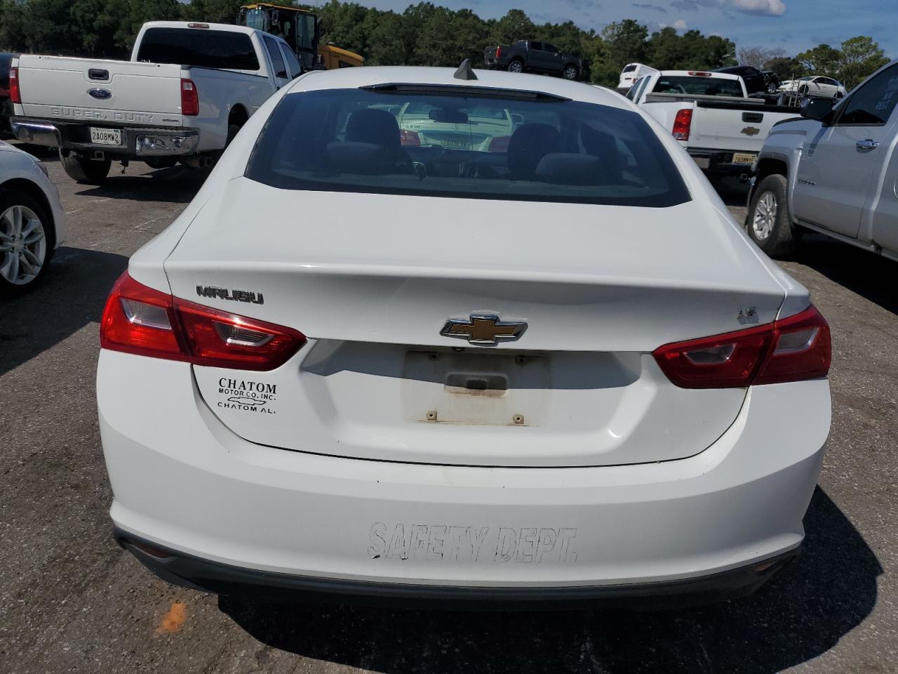 2016 Chevrolet Malibu Ls - zdjęcie 6