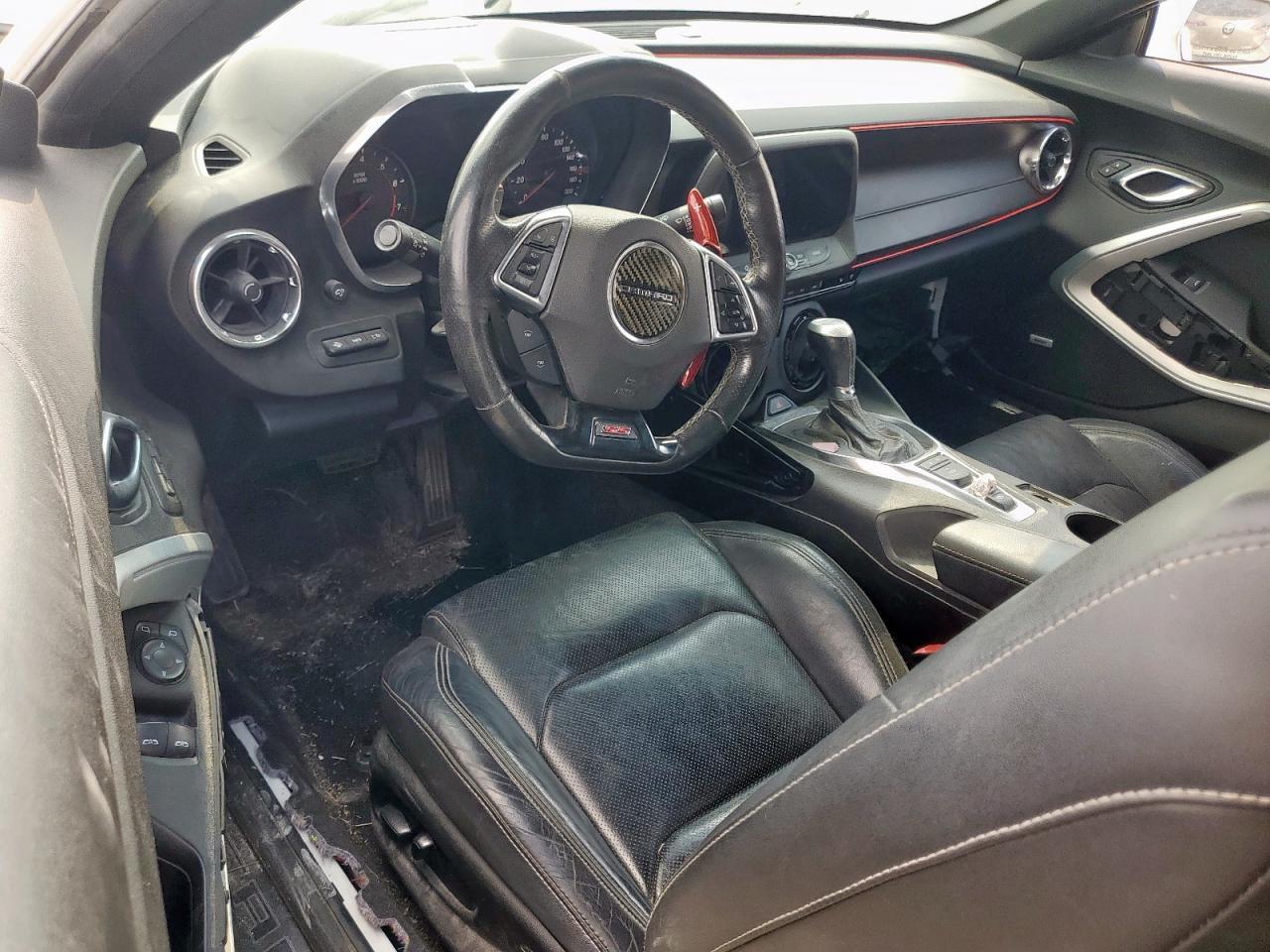 2019 Chevrolet Camaro Ss - zdjęcie 8