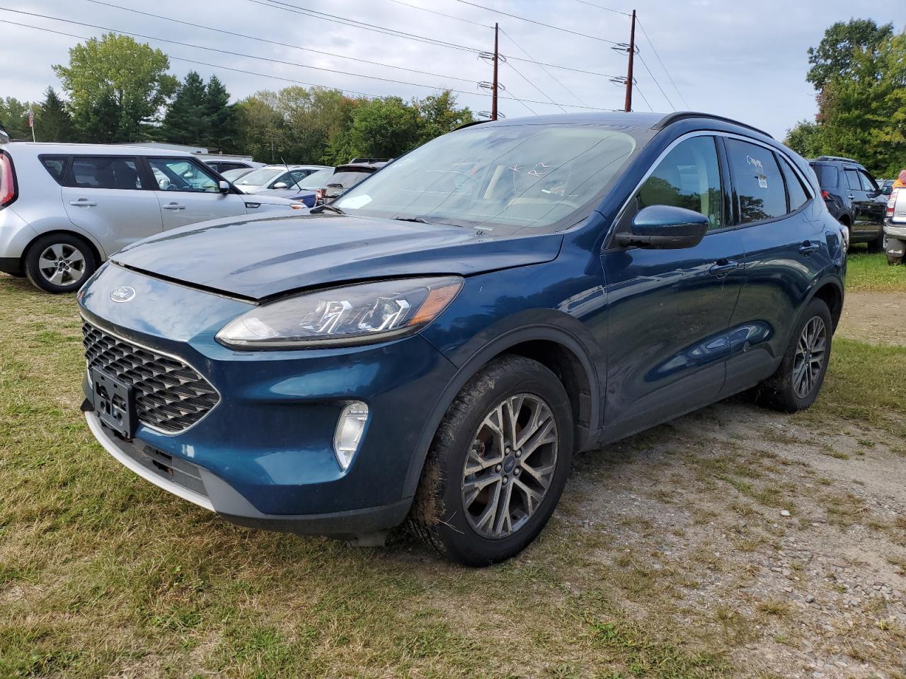 2020 Ford Escape Sel - zdjęcie 2