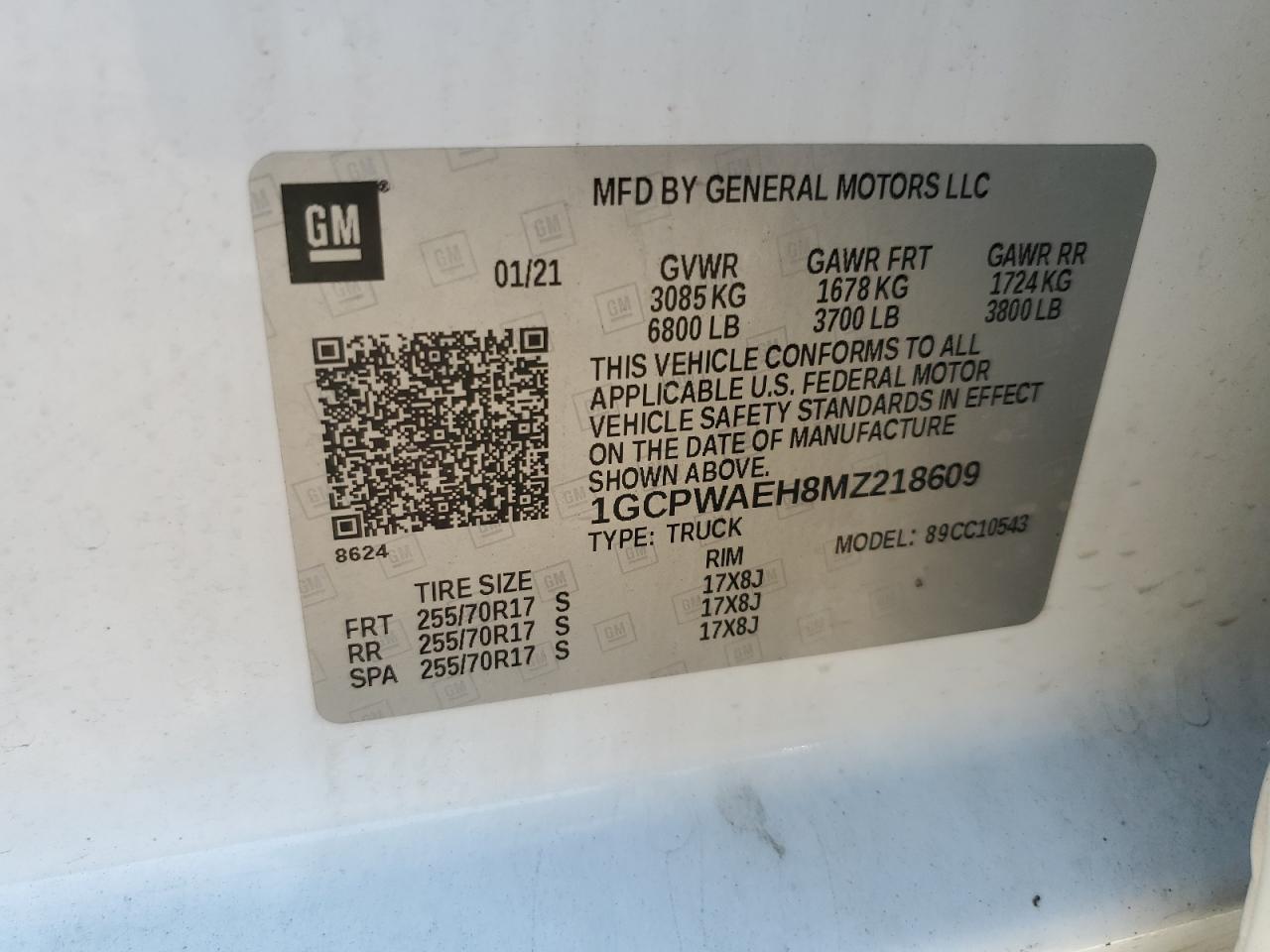 2021 Chevrolet Silverado - zdjęcie 12