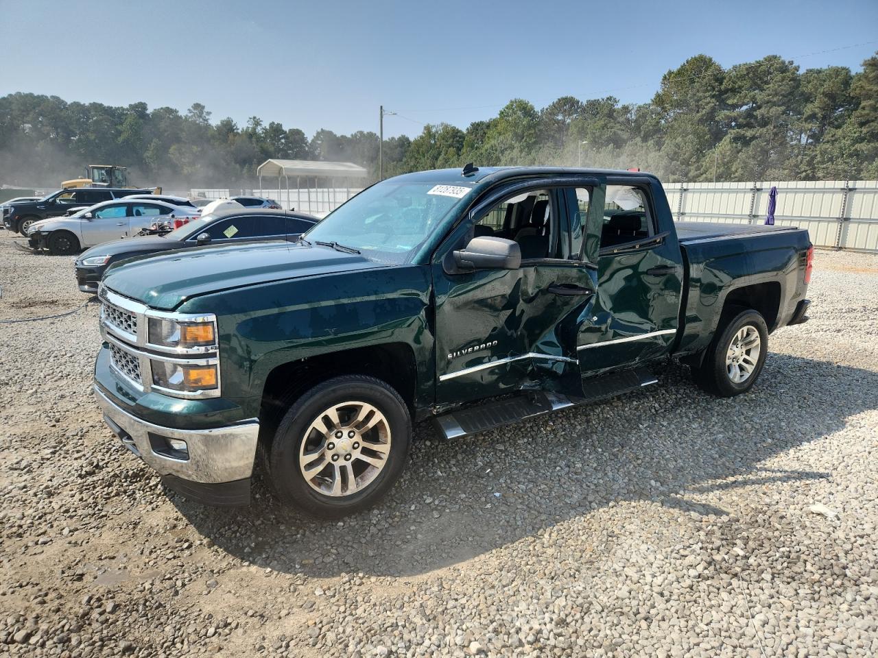 2014 Chevrolet Silverado C1500 Lt - zdjęcie główne