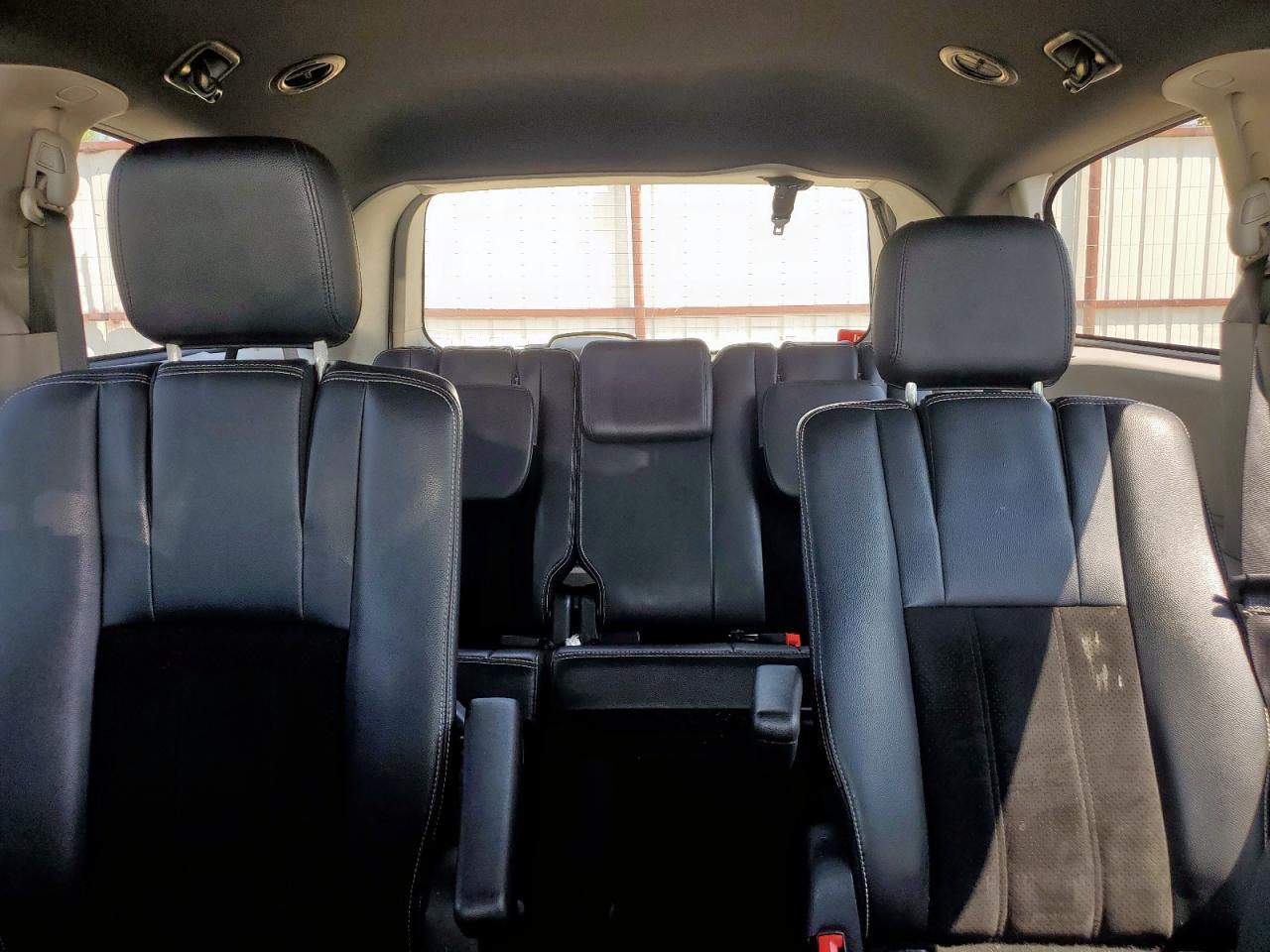 2017 Dodge Grand Caravan Sxt - zdjęcie 10