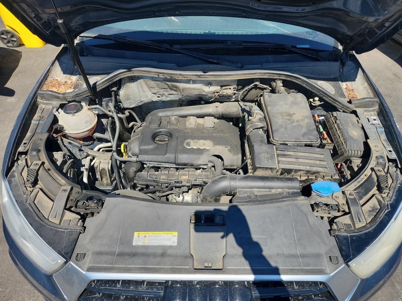 2016 Audi Q3 Premium Plus - zdjęcie 12