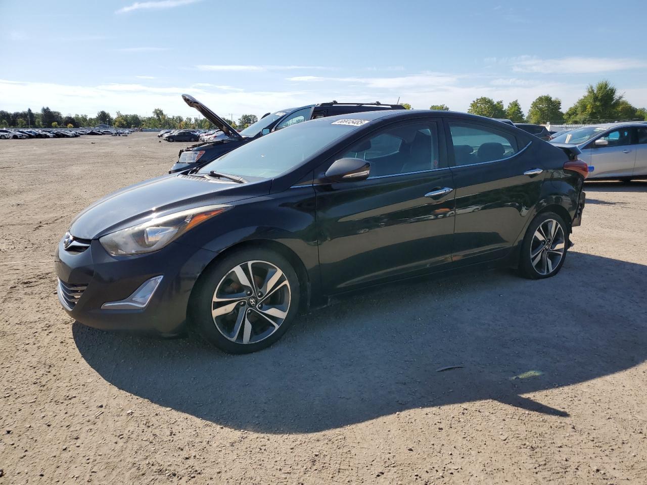 2016 Hyundai Elantra Se - zdjęcie główne