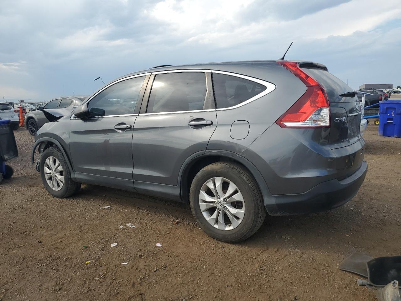 2013 Honda Cr-V Ex - zdjęcie 2