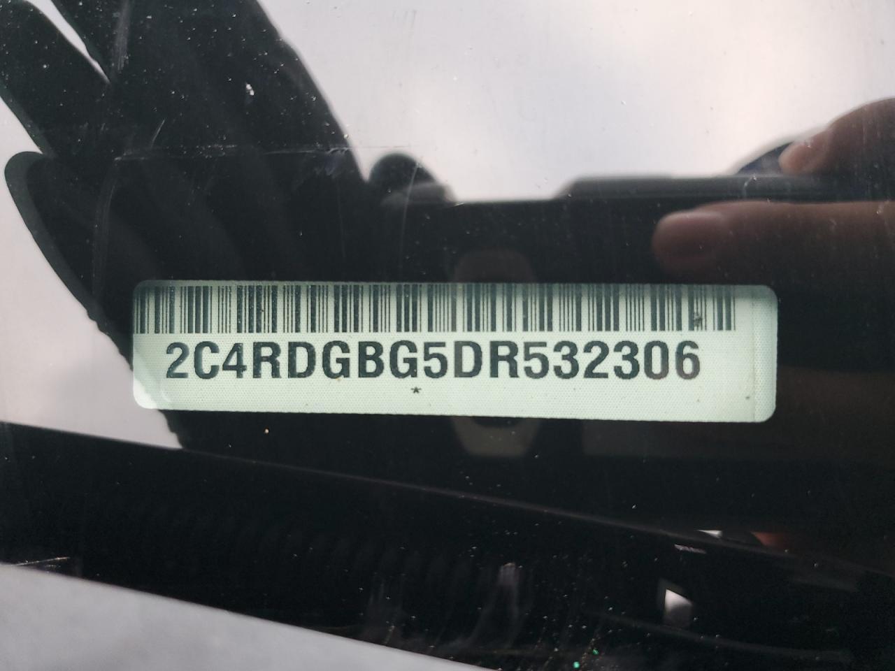 2013 Dodge Grand Caravan Se - zdjęcie 13