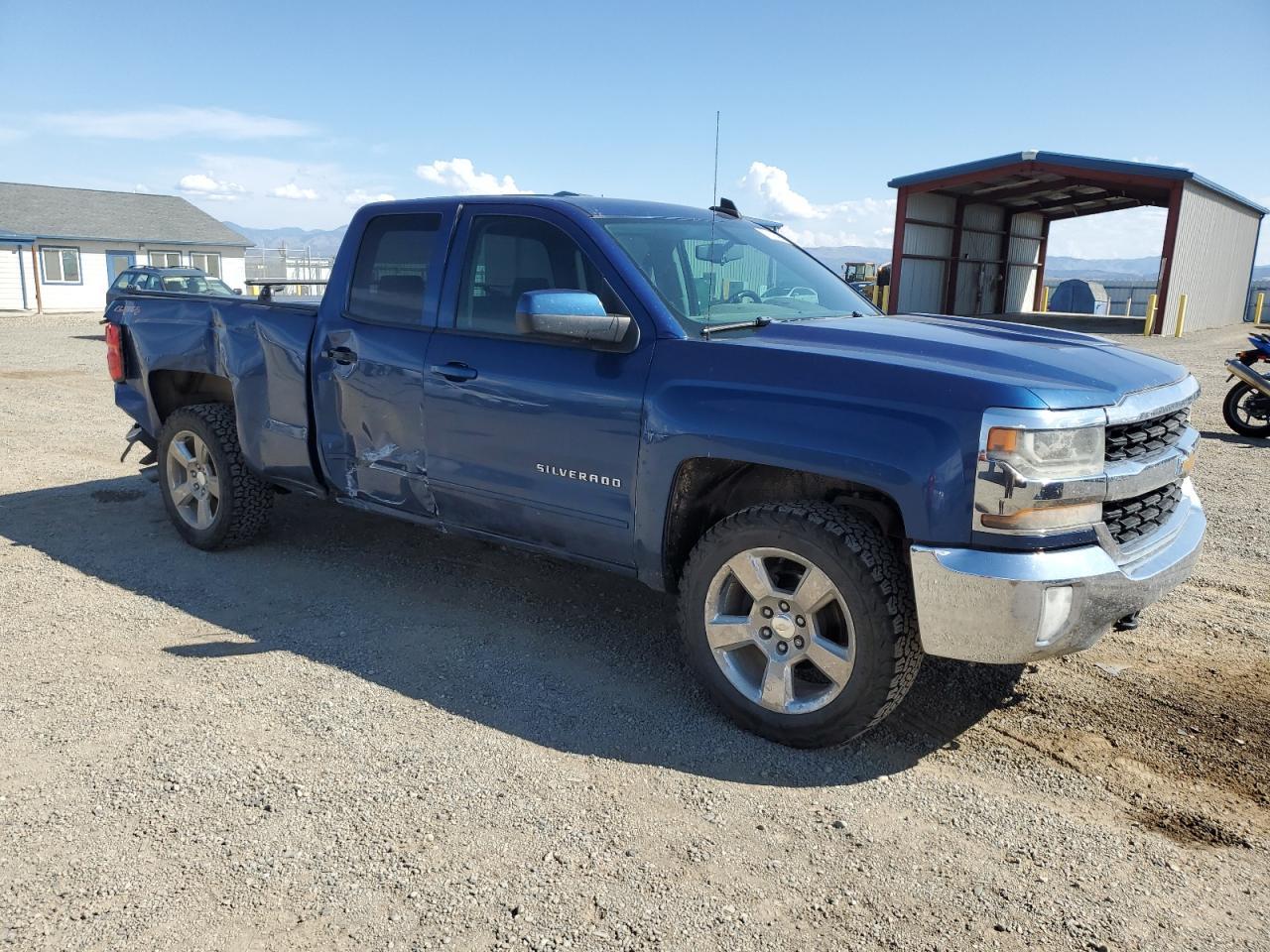 2016 Chevrolet Silverado K1500 Lt - zdjęcie 4