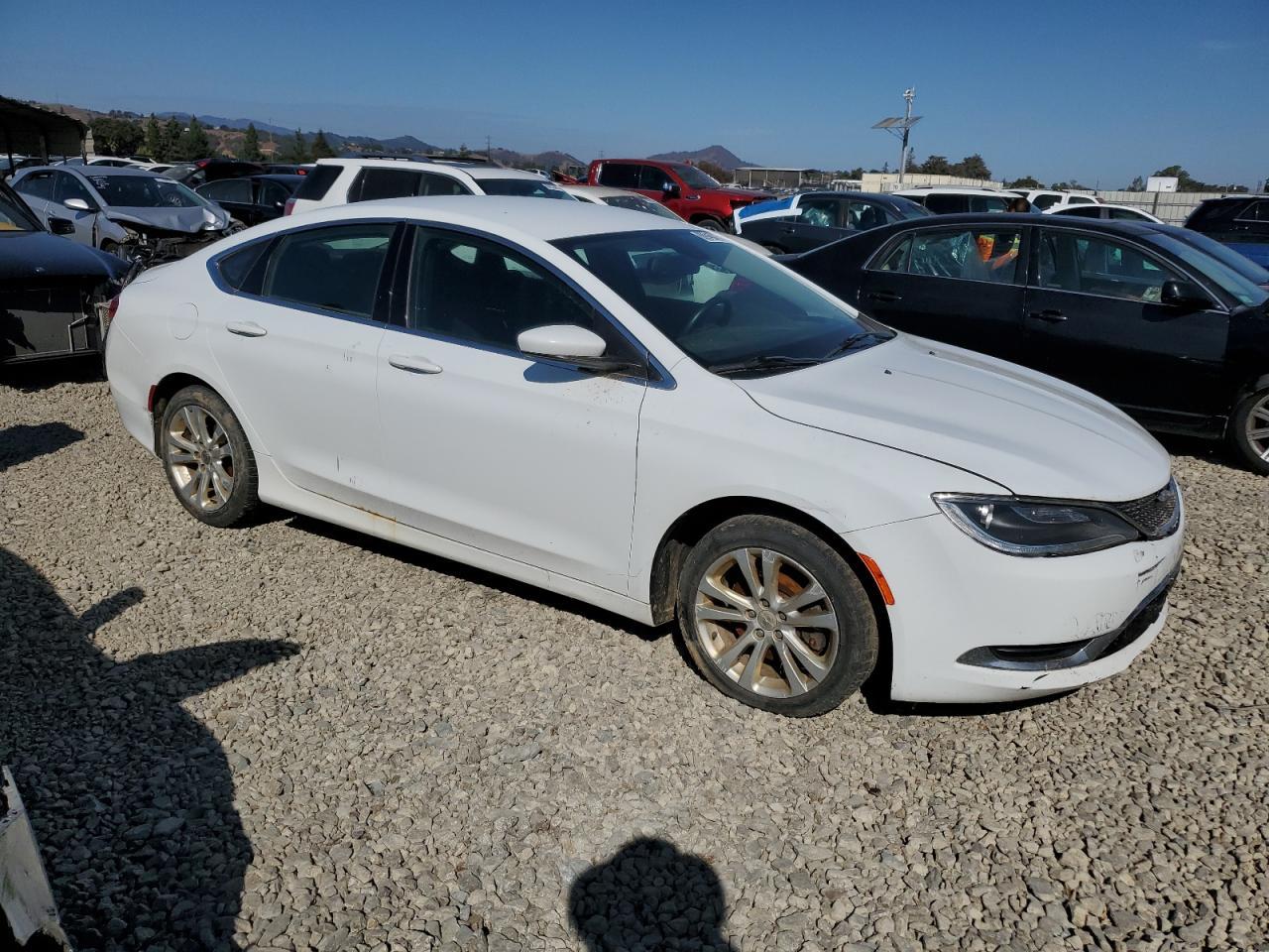 2016 Chrysler 200 Limited - zdjęcie 4