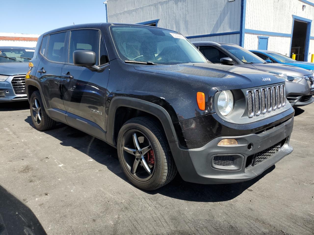2016 Jeep Renegade Sport - zdjęcie 4
