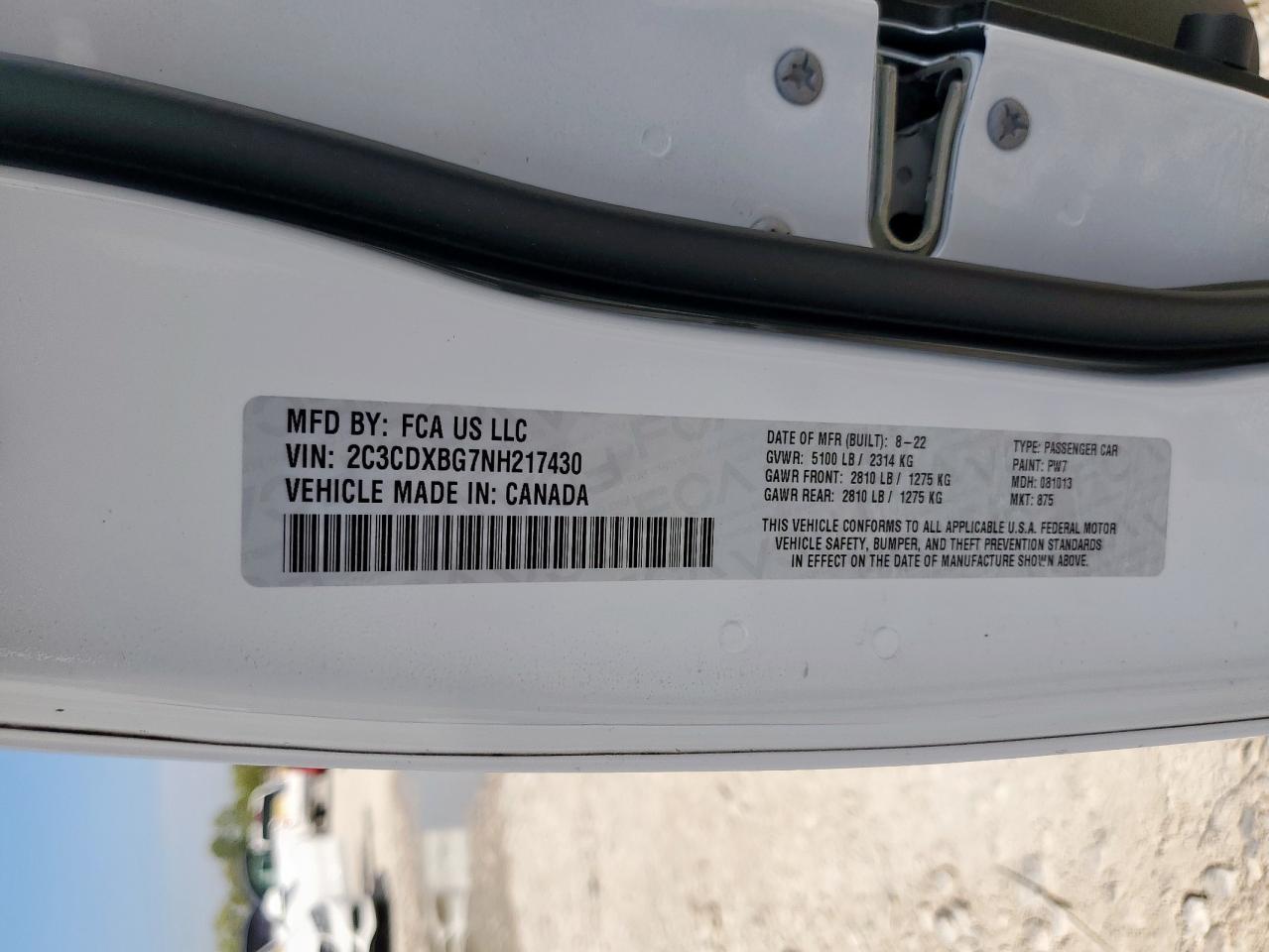 2022 Dodge Charger Sxt - zdjęcie 13