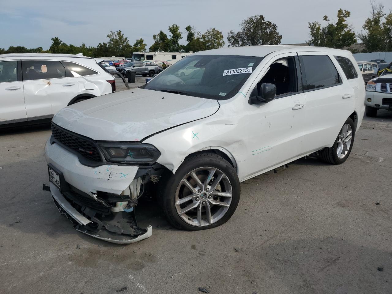 2023 Dodge Durango Gt - zdjęcie główne