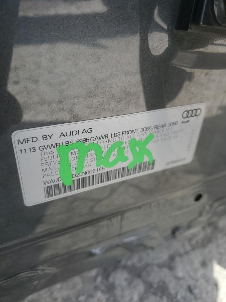 2014 Audi S8 Quattro - zdjęcie 12