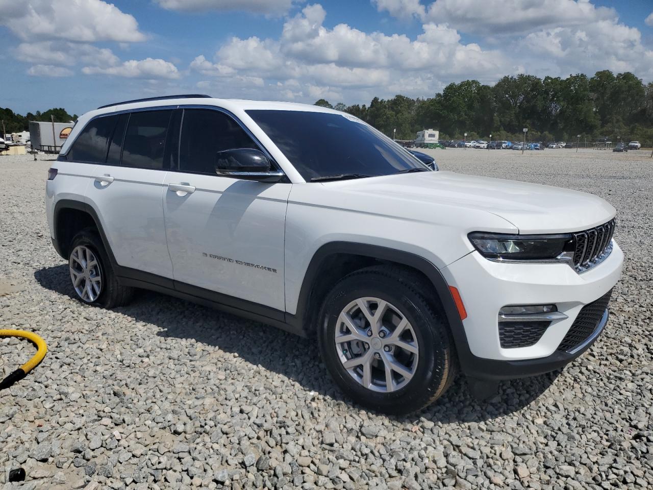 2022 Jeep Grand Cherokee Limited - zdjęcie 4