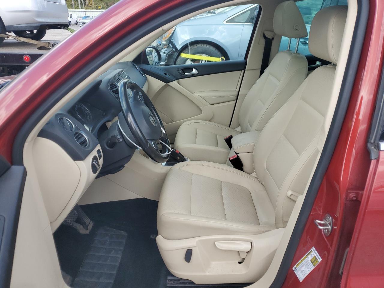 2015 Volkswagen Tiguan - zdjęcie 7