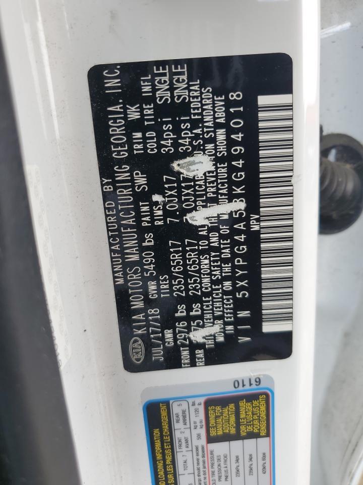 2019 Kia Sorento Lx - zdjęcie 13