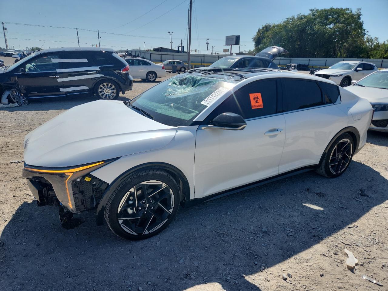 2025 Kia K4 - zdjęcie główne