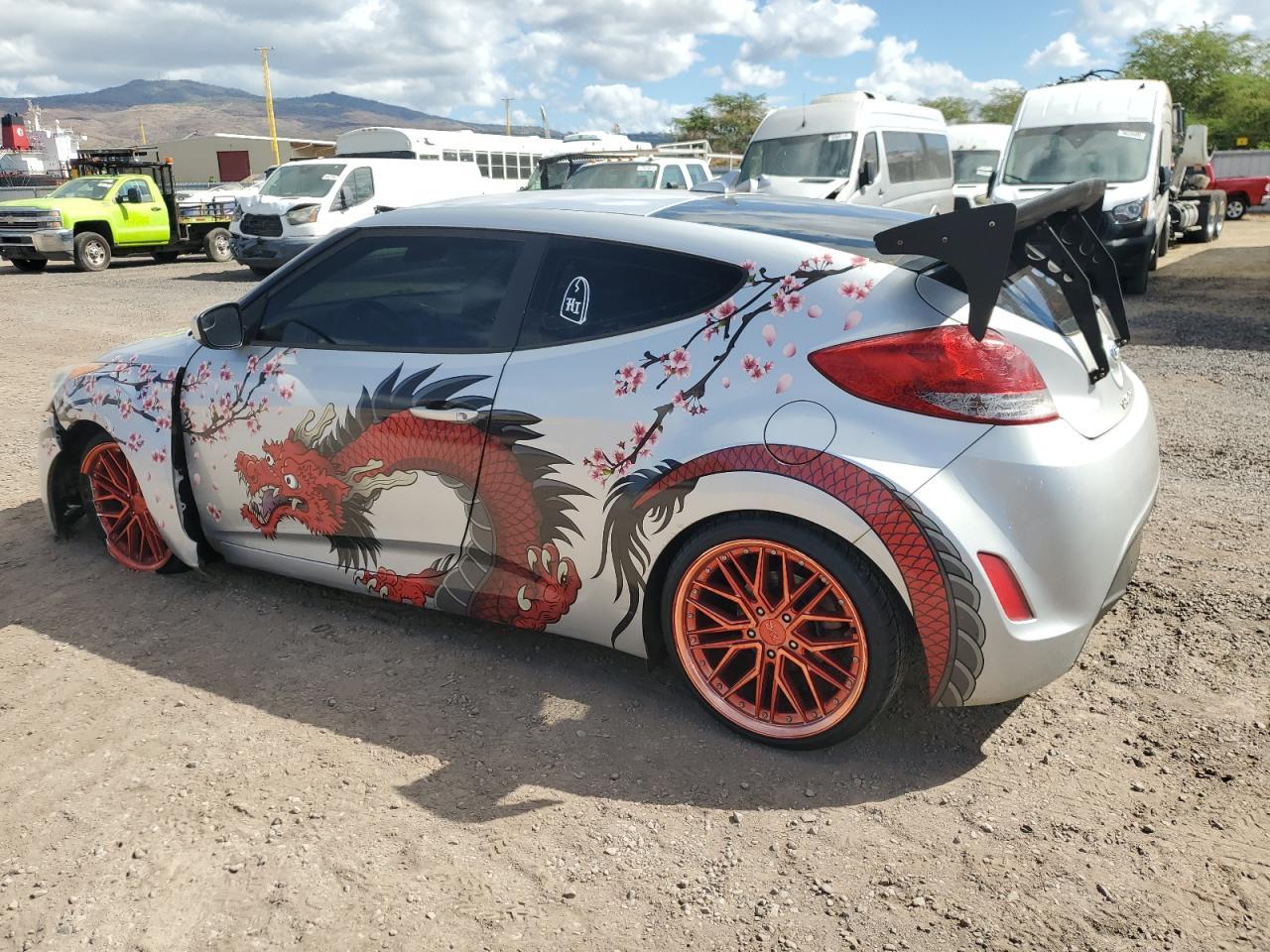 2017 Hyundai Veloster - zdjęcie 2