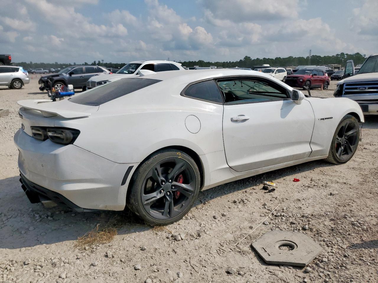 2019 Chevrolet Camaro Ss - zdjęcie 3