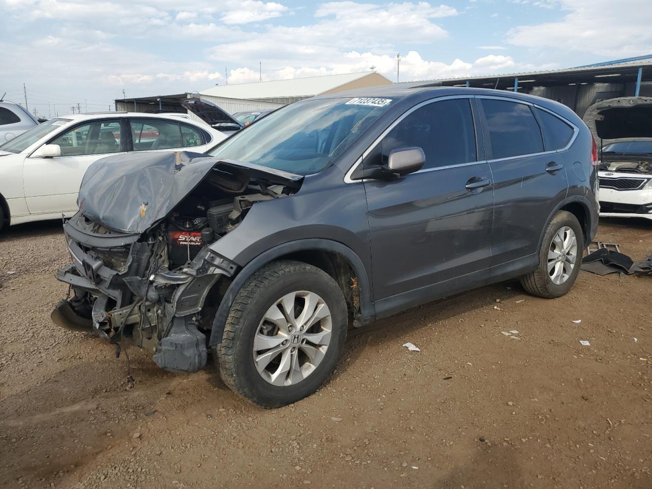 2013 Honda Cr-V Ex - zdjęcie główne