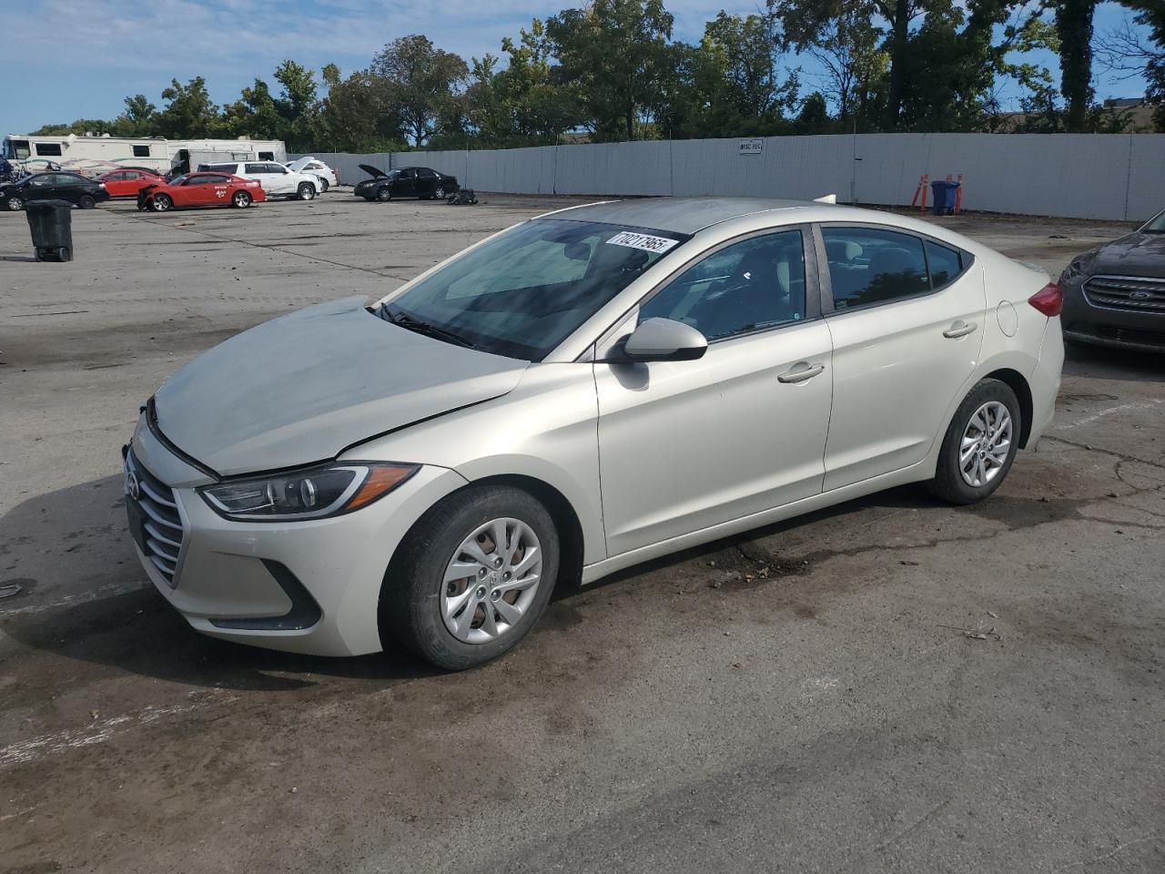 2017 Hyundai Elantra - zdjęcie główne