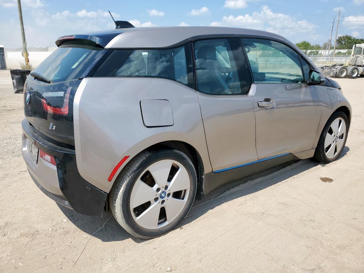 2014 BMW I3 Rex - zdjęcie 3