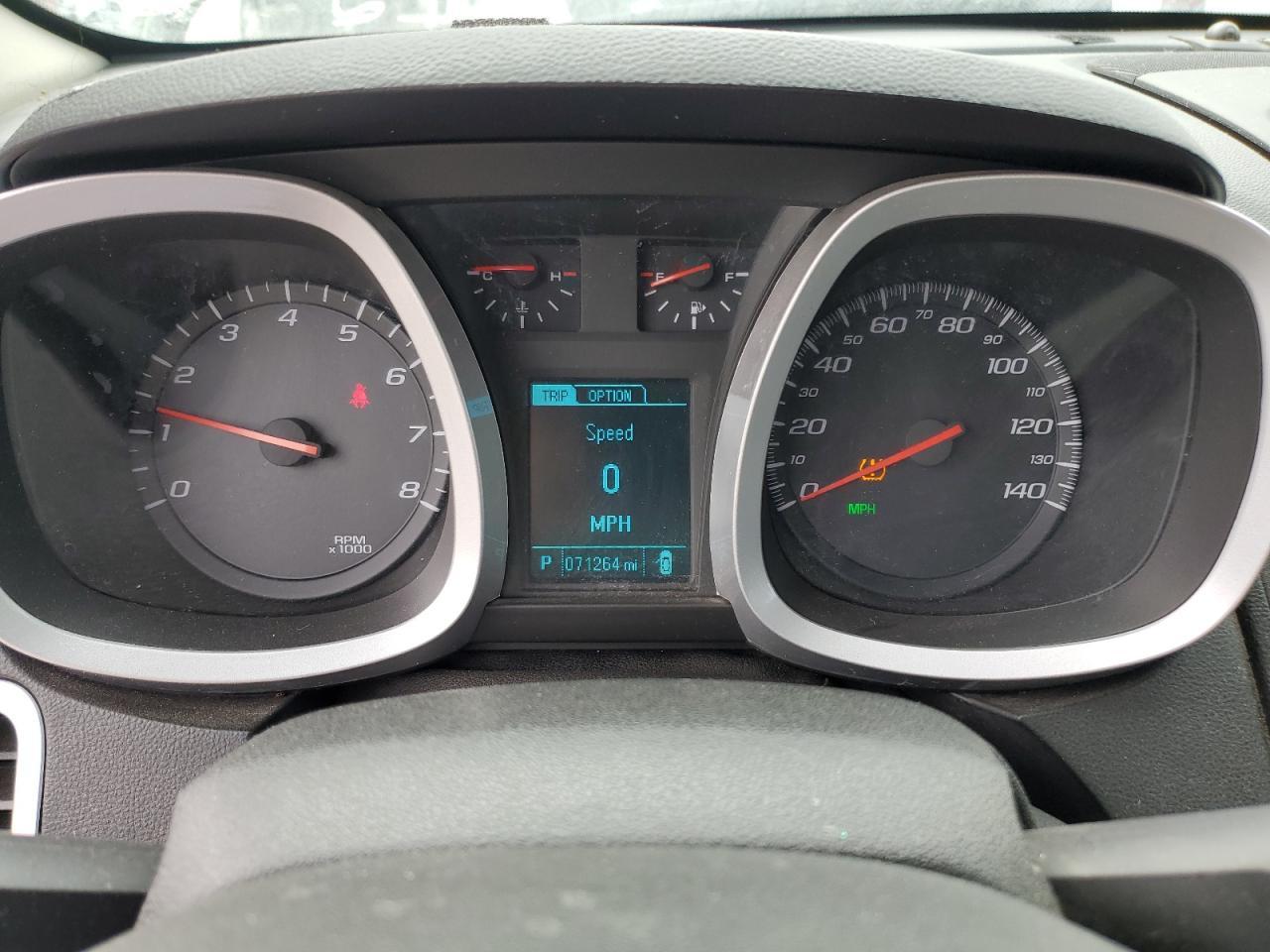 2015 Chev Equinox Lt - zdjęcie 9