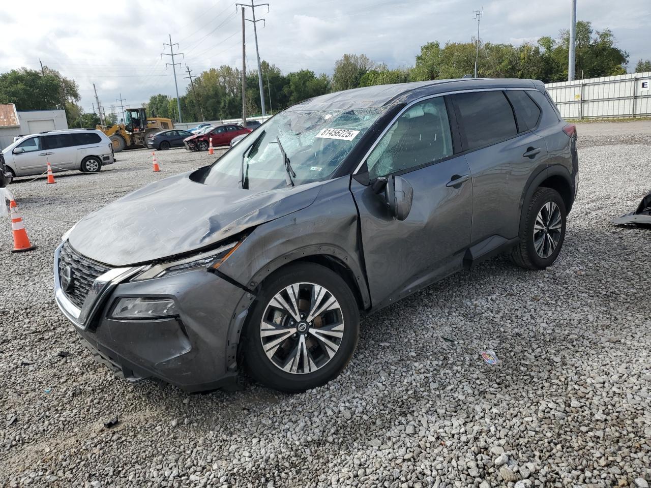 2021 Nissan Rogue - zdjęcie główne
