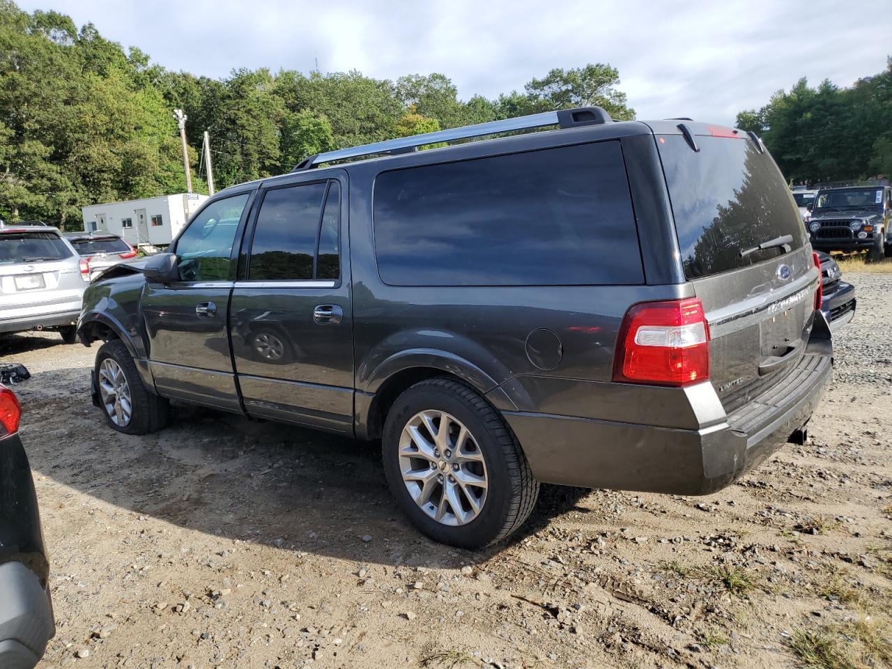 2016 Ford Expedition El Limited - zdjęcie 2