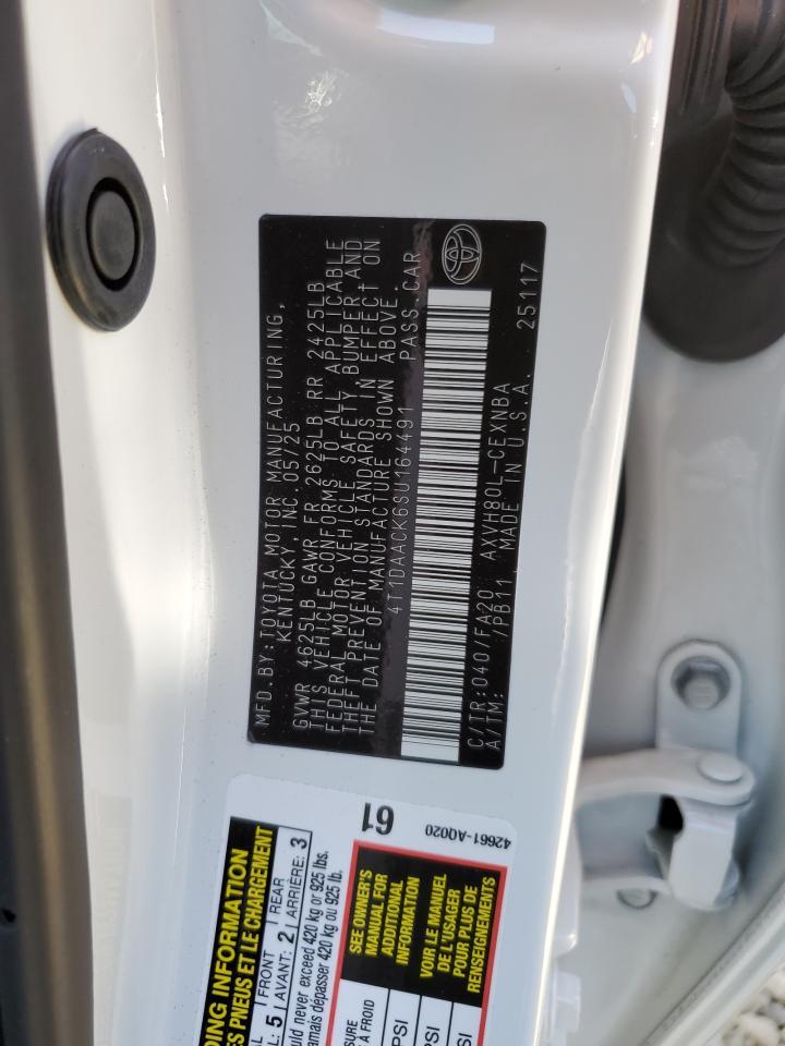 2025 Toyota Camry - zdjęcie 12