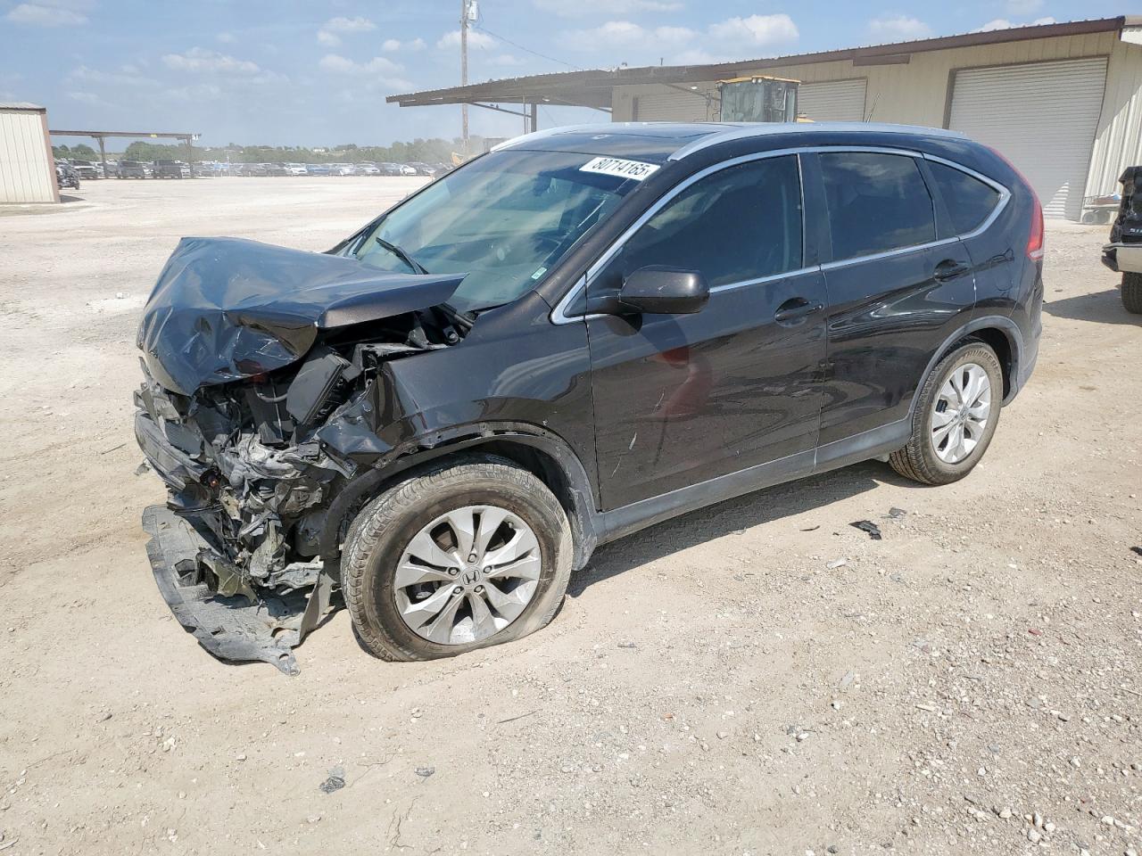 2014 Honda Cr-V Exl - zdjęcie główne