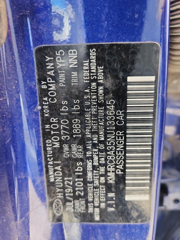 2022 Hyundai Venue Sel - zdjęcie 12