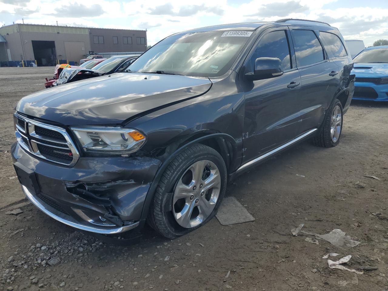 2015 Dodge Durango Limited - zdjęcie główne