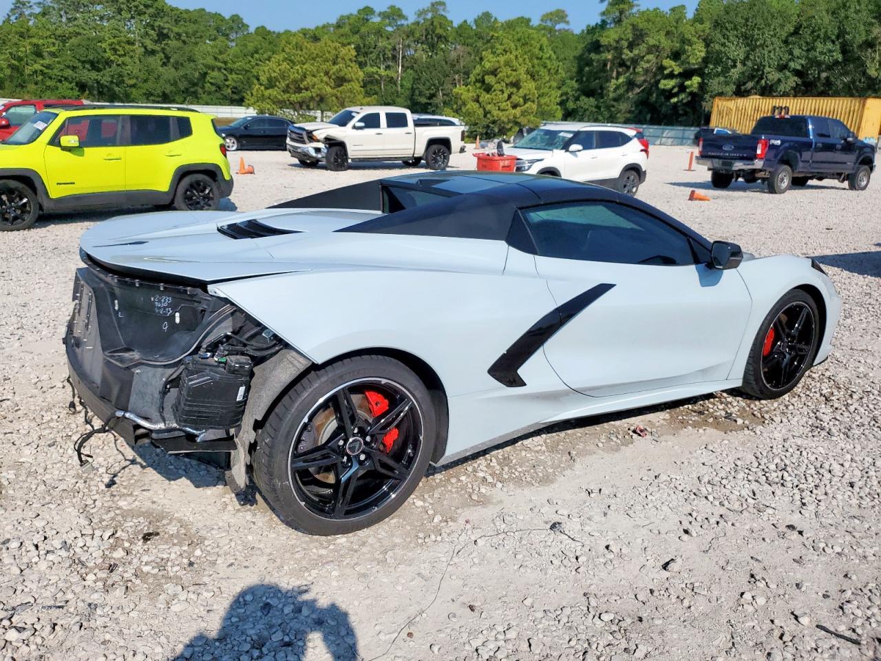 2023 Chevrolet Corvette Stingray 3Lt - zdjęcie 3
