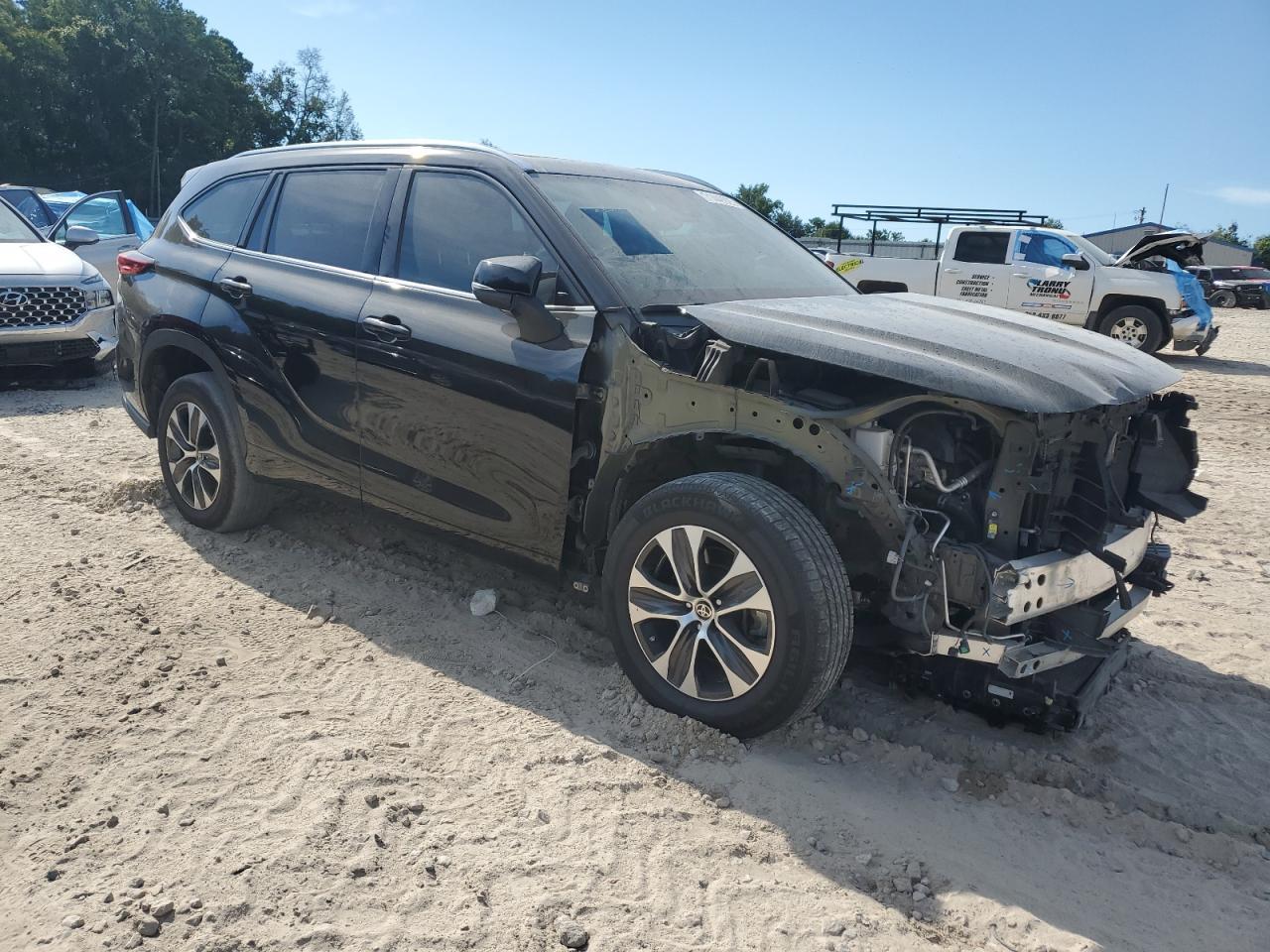 2021 Toyota Highlander Xle - zdjęcie 4