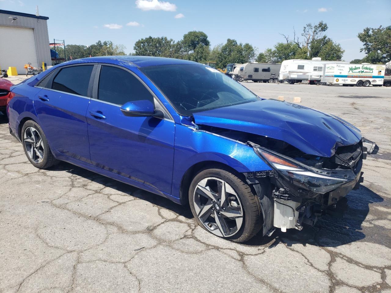 2023 Hyundai Elantra Limited - zdjęcie 4