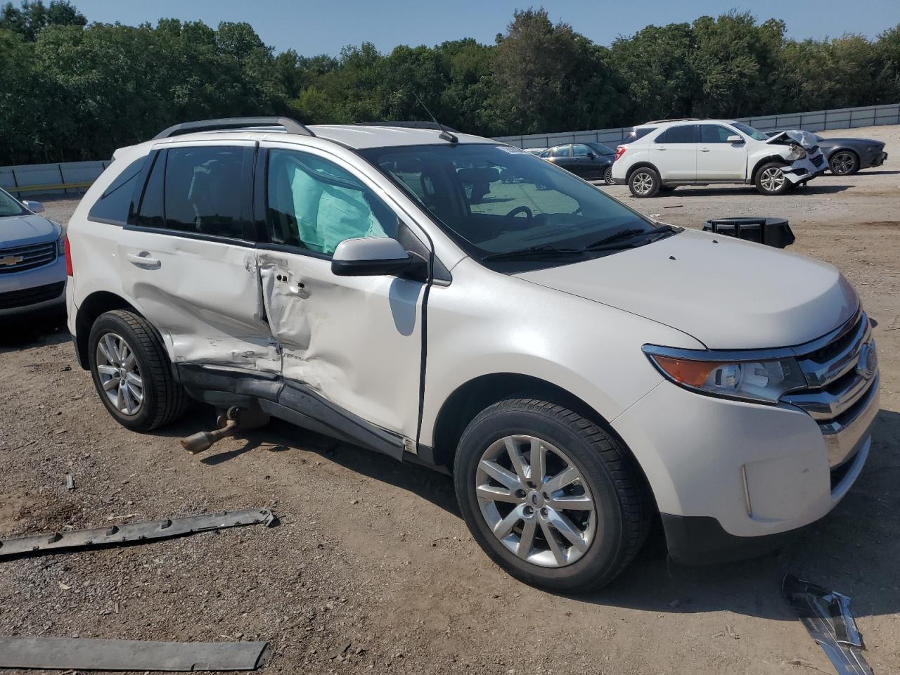 2013 Ford Edge Sel - zdjęcie 4