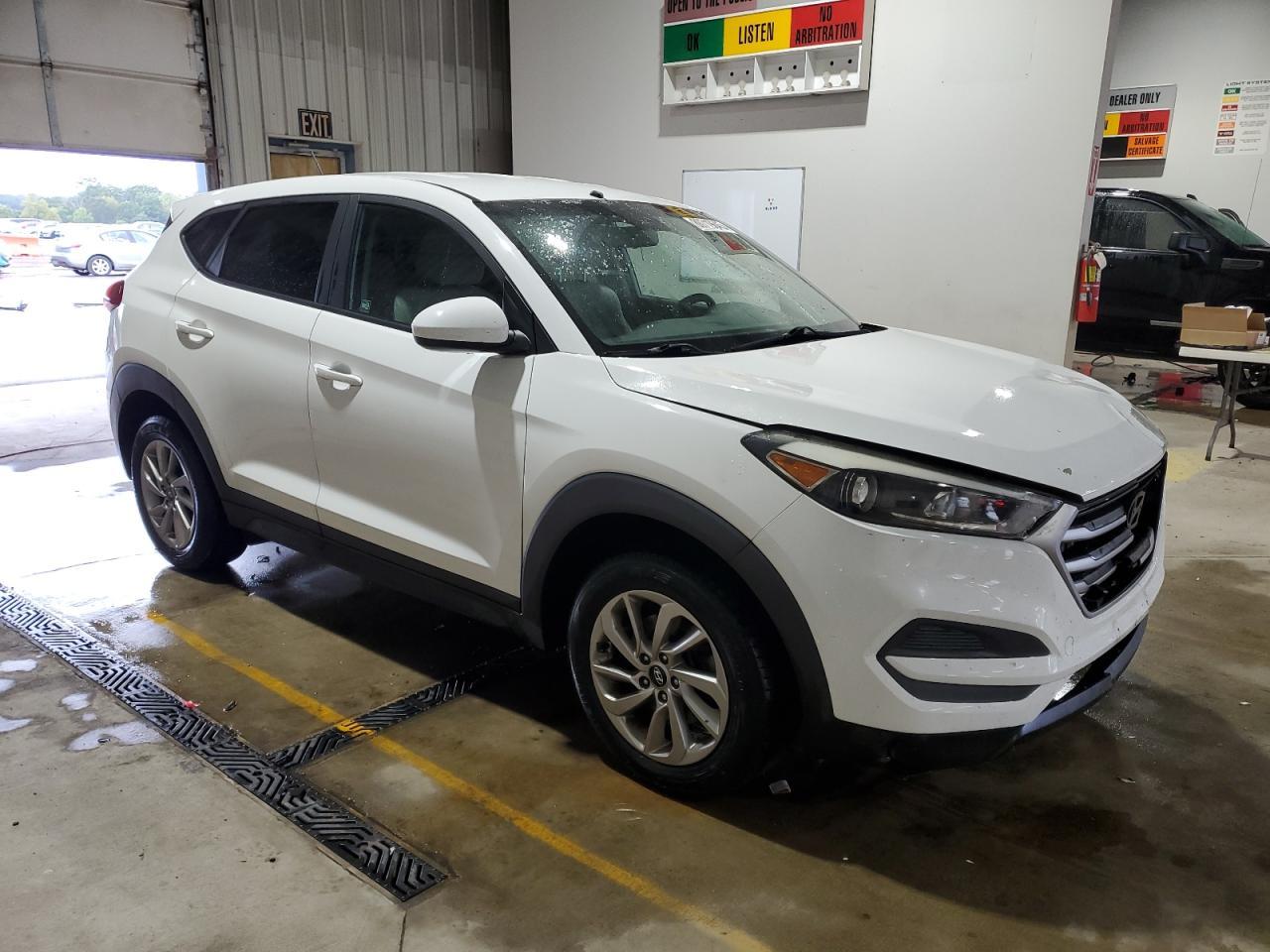 2018 Hyundai Tucson Se - zdjęcie 4