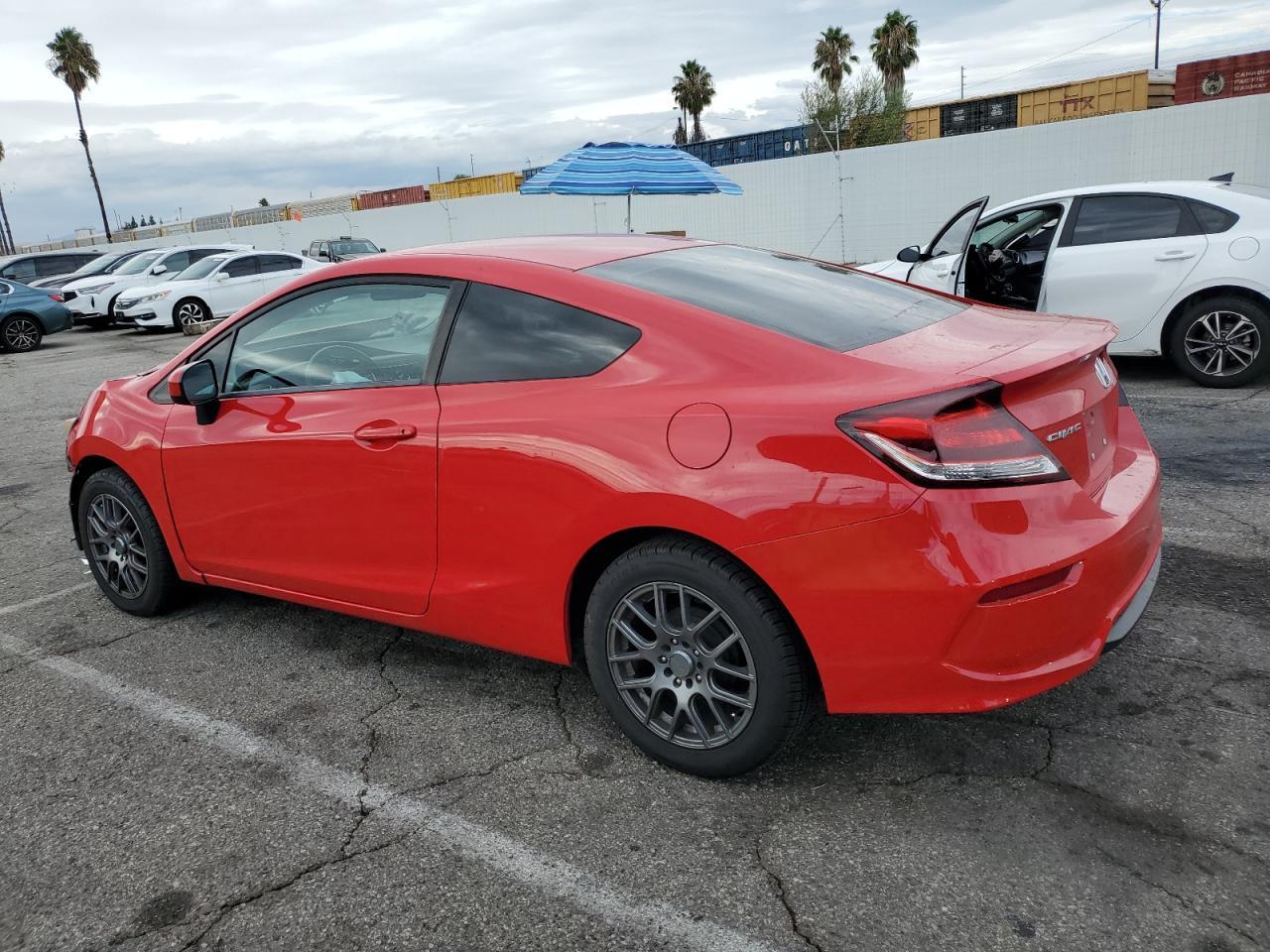 2014 Honda Civic Lx - zdjęcie 2