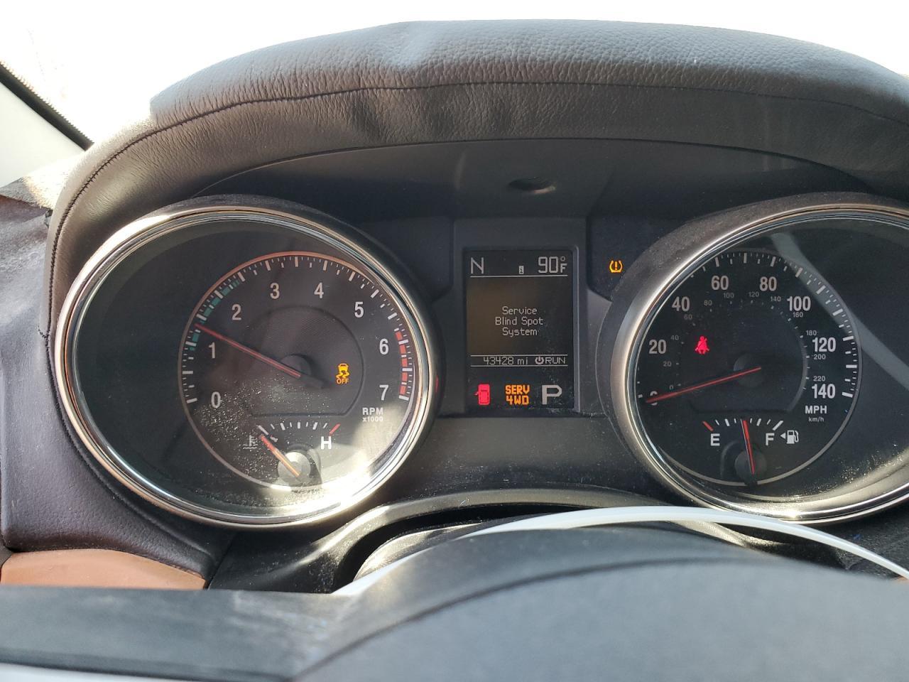 2013 Jeep Grand Cherokee Overland - zdjęcie 9