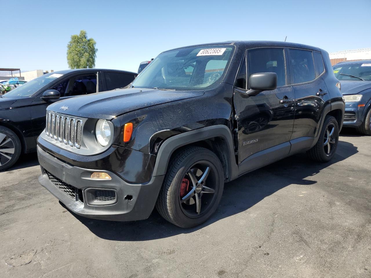 2016 Jeep Renegade Sport - zdjęcie główne