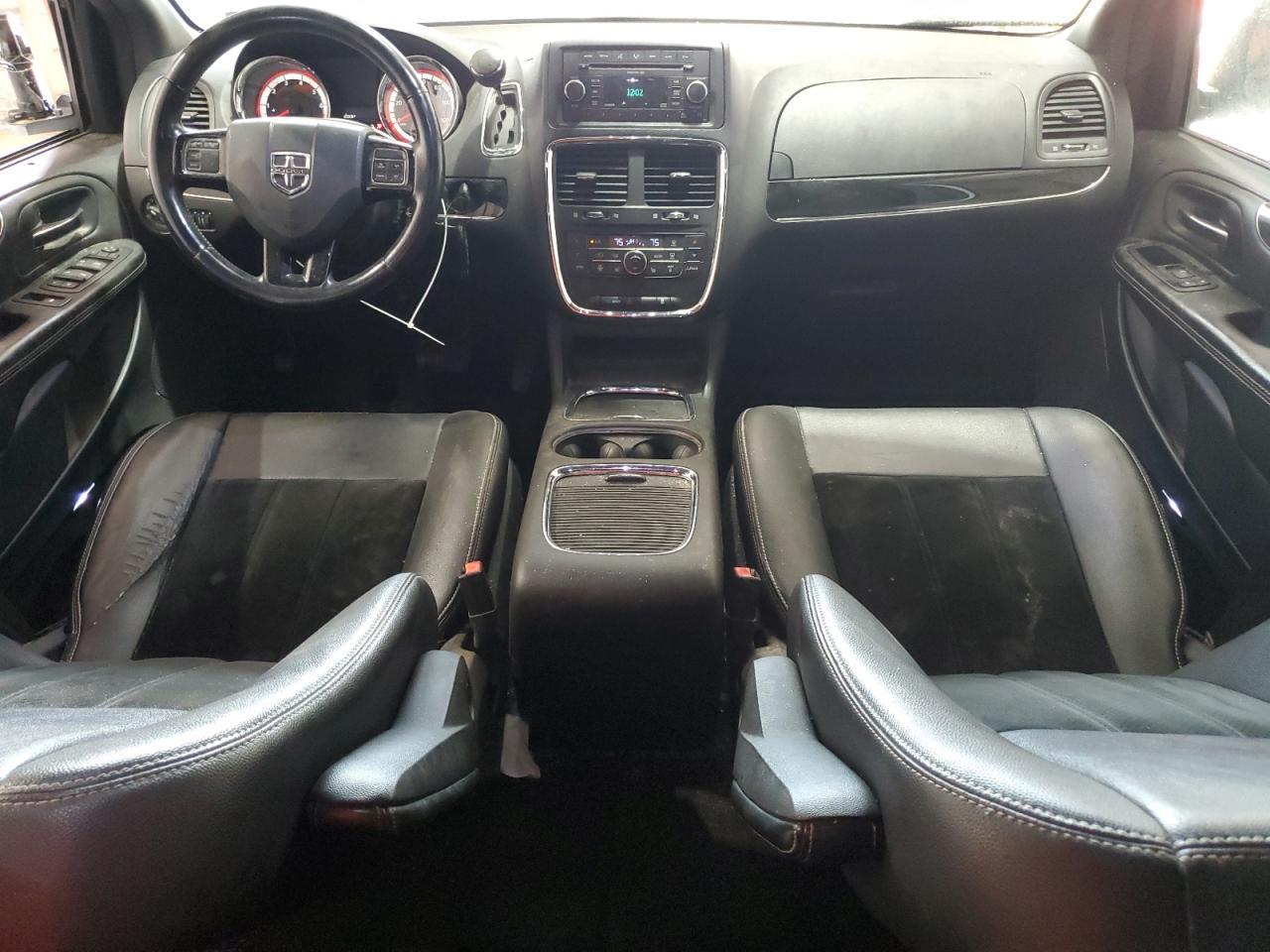 2016 Dodge Grand Caravan Sxt - zdjęcie 8