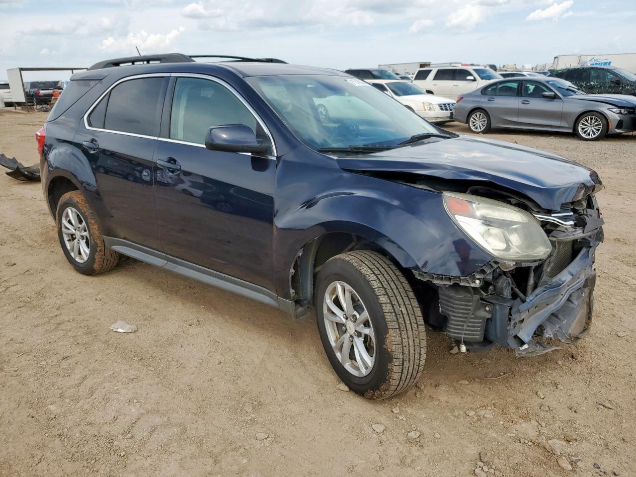 2017 Chevrolet Equinox Lt - zdjęcie 4