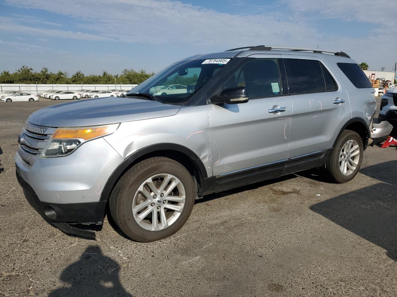 2013 Ford Explorer - zdjęcie główne